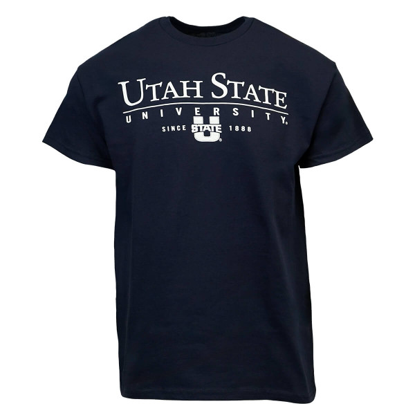 Utah State University U-State Since 1888 T-Shirt